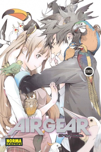 Descubre el apasionante mundo de Air Gear manga tomo 36.