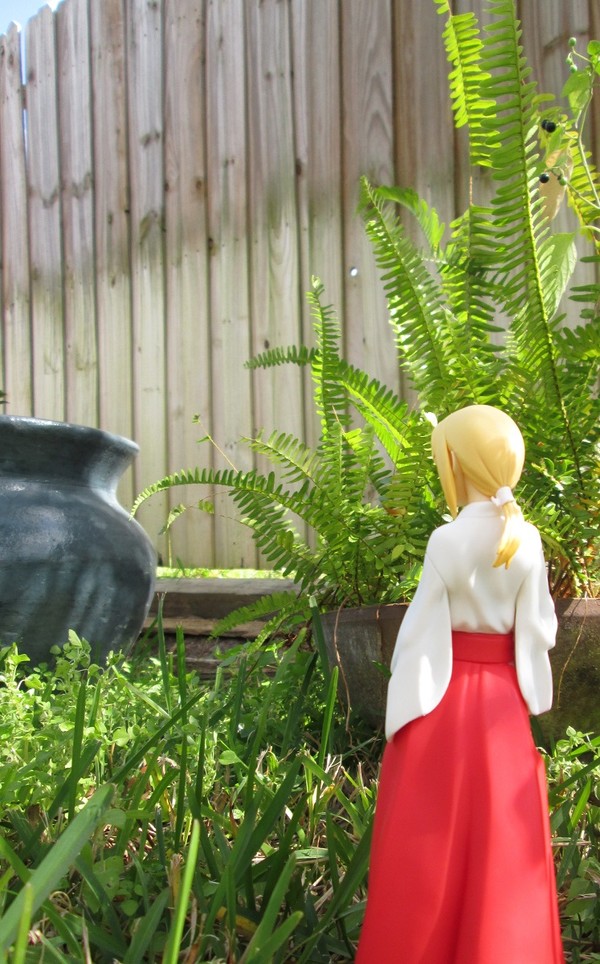 Descubre el apasionante mundo de Figura Fate Hollow Ataraxia Saber Miko.