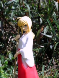 Descubre el apasionante mundo de Figura Fate Hollow Ataraxia Saber Miko.