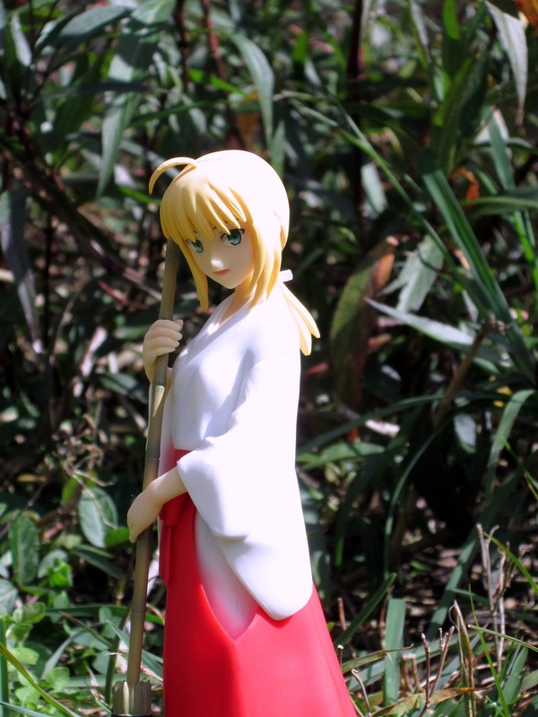 Descubre el apasionante mundo de Figura Fate Hollow Ataraxia Saber Miko.
