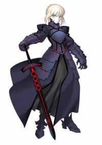 Descubre el apasionante mundo de Figura Fate stay night Saber Alter.
