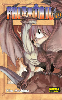 Descubre el apasionante mundo de Manga Fairy Tail 49.