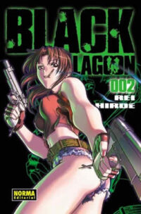 Descubre el apasionante mundo de Black Lagoon manga tomo 2.