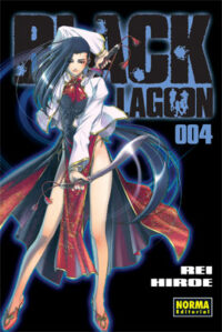 Descubre el apasionante mundo de Black Lagoon manga tomo 4.