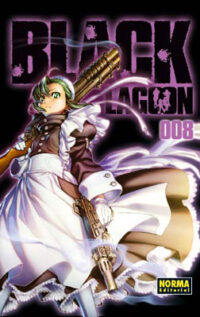 Descubre el apasionante mundo de Black Lagoon manga tomo 8.