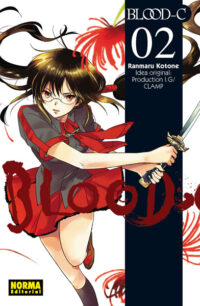 Descubre el apasionante mundo de Blood C manga tomo 2.