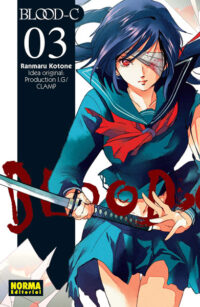 Descubre el apasionante mundo de Blood C manga tomo 3.