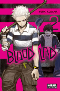 Descubre el apasionante mundo de Blood Lad manga tomo 2.