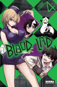 Descubre el apasionante mundo de Blood Lad manga tomo 4.