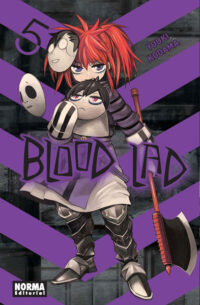 Descubre el apasionante mundo de Blood Lad manga tomo 5.