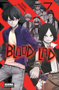 Descubre el apasionante mundo de Blood Lad manga tomo 7.