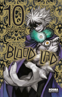 Descubre el apasionante mundo de Blood Lad manga tomo 10.