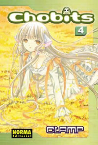 Descubre el apasionante mundo de Chobits manga tomo 4.