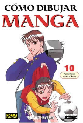 Como Dibujar Manga 10 Personajes Masculinos