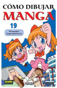 Descubre el apasionante mundo de Como Dibujar Manga 19 Personajes Superdeformed.