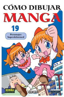 Como Dibujar Manga 19 Personajes Superdeformed