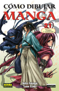 Descubre el apasionante mundo de Como Dibujar Manga 21 Ninjas y Samurais.
