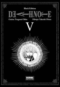 Descubre el apasionante mundo de Death Note Black Edition manga tomo 5.