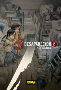 Descubre el apasionante mundo de Desaparecido manga tomo 2.