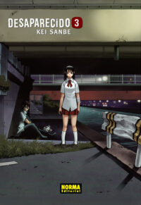 Descubre el apasionante mundo de Desaparecido manga tomo 3.