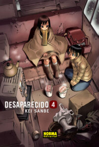 Descubre el apasionante mundo de Desaparecido manga tomo 4.