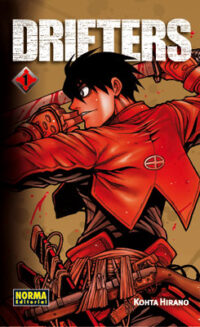Descubre el apasionante mundo de Manga Drifters 01.