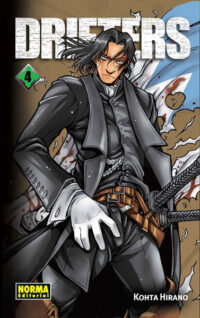 Descubre el apasionante mundo de Manga Drifters 04.