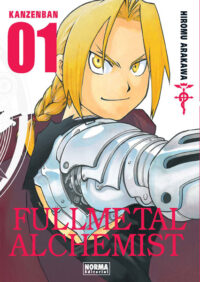 Descubre el apasionante mundo de Fullmetal Alchemist Kanzenban manga tomo 1.