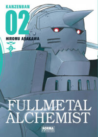 Descubre el apasionante mundo de Fullmetal Alchemist Kanzenban manga tomo 2.