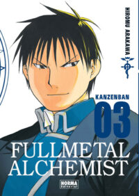 Descubre el apasionante mundo de Fullmetal Alchemist Kanzenban manga tomo 3.