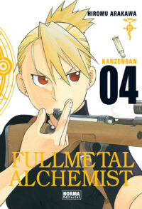 Descubre el apasionante mundo de Fullmetal Alchemist Kanzenban manga tomo 4.