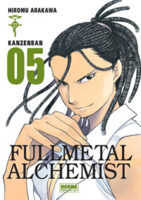 Descubre el apasionante mundo de Fullmetal Alchemist Kanzenban manga tomo 5.