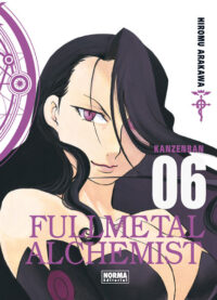 Descubre el apasionante mundo de Fullmetal Alchemist Kanzenban manga tomo 6.