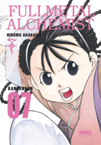 Descubre el apasionante mundo de Fullmetal Alchemist Kanzenban manga tomo 7.