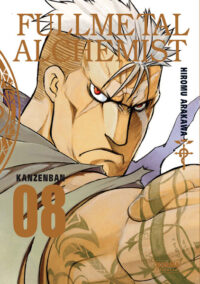 Descubre el apasionante mundo de Fullmetal Alchemist Kanzenban manga tomo 8.