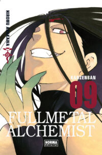 Descubre el apasionante mundo de Fullmetal Alchemist Kanzenban manga tomo 9.