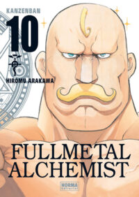 Descubre el apasionante mundo de Fullmetal Alchemist Kanzenban manga tomo 10.