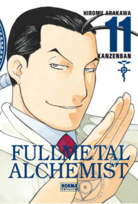 Descubre el apasionante mundo de Fullmetal Alchemist Kanzenban manga tomo 11.