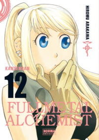 Descubre el apasionante mundo de Fullmetal Alchemist Kanzenban manga tomo 12.