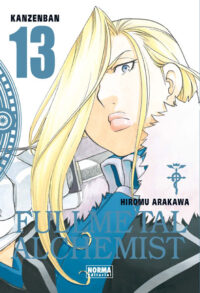 Descubre el apasionante mundo de Fullmetal Alchemist Kanzenban manga tomo 13.