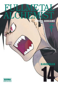 Descubre el apasionante mundo de Fullmetal Alchemist Kanzenban manga tomo 14.