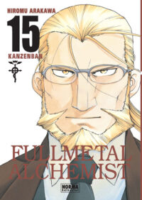 Descubre el apasionante mundo de Fullmetal Alchemist Kanzenban manga tomo 15.