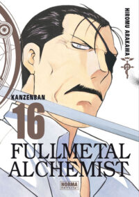 Descubre el apasionante mundo de Fullmetal Alchemist Kanzenban manga tomo 16.