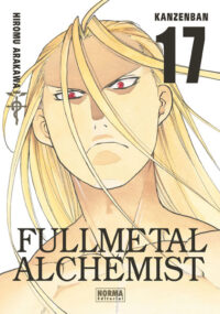 Descubre el apasionante mundo de Fullmetal Alchemist Kanzenban manga tomo 17.