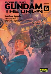 Descubre el apasionante mundo de Gundam The Origin manga tomo 6.