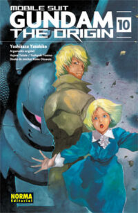 Descubre el apasionante mundo de Gundam The Origin manga tomo 10.
