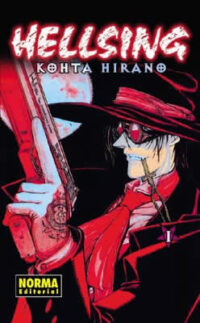 Descubre el apasionante mundo de Manga Hellsing 01.