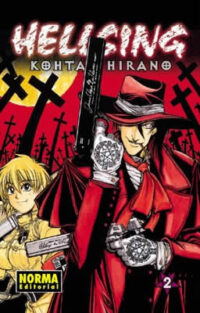 Descubre el apasionante mundo de Manga Hellsing 02.