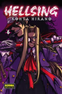 Descubre el apasionante mundo de Manga Hellsing 06.