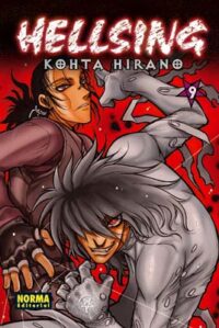 Descubre el apasionante mundo de Manga Hellsing 09.
